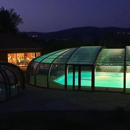 Chalet Mimosa Pour 6 Prix Semaine Blavignac